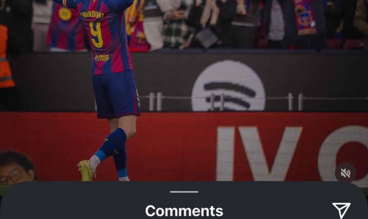 KOMENTARZ Matty'ego Casha pod zdjęciem Lewego po meczu z Bilbao <3